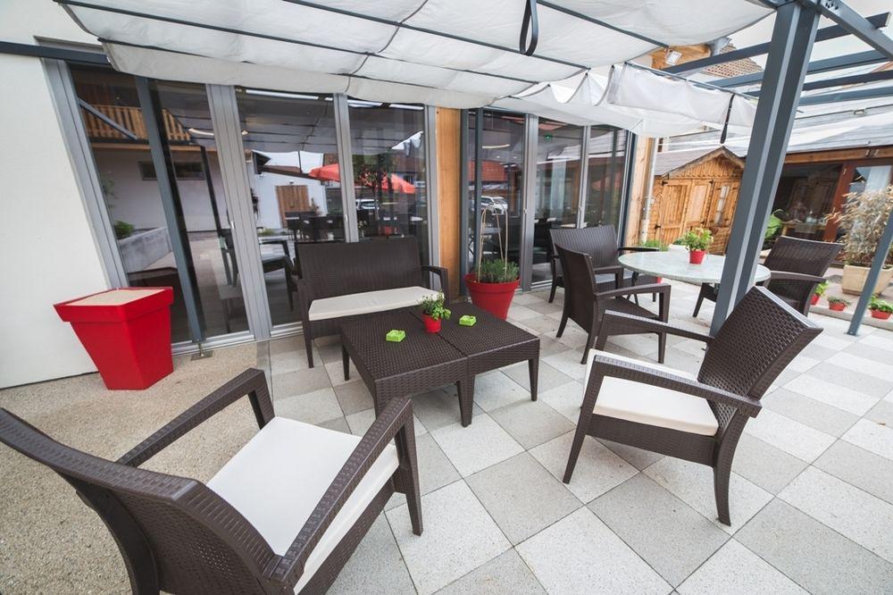 Hotel Le Dormeur Dorlisheim Exteriör bild