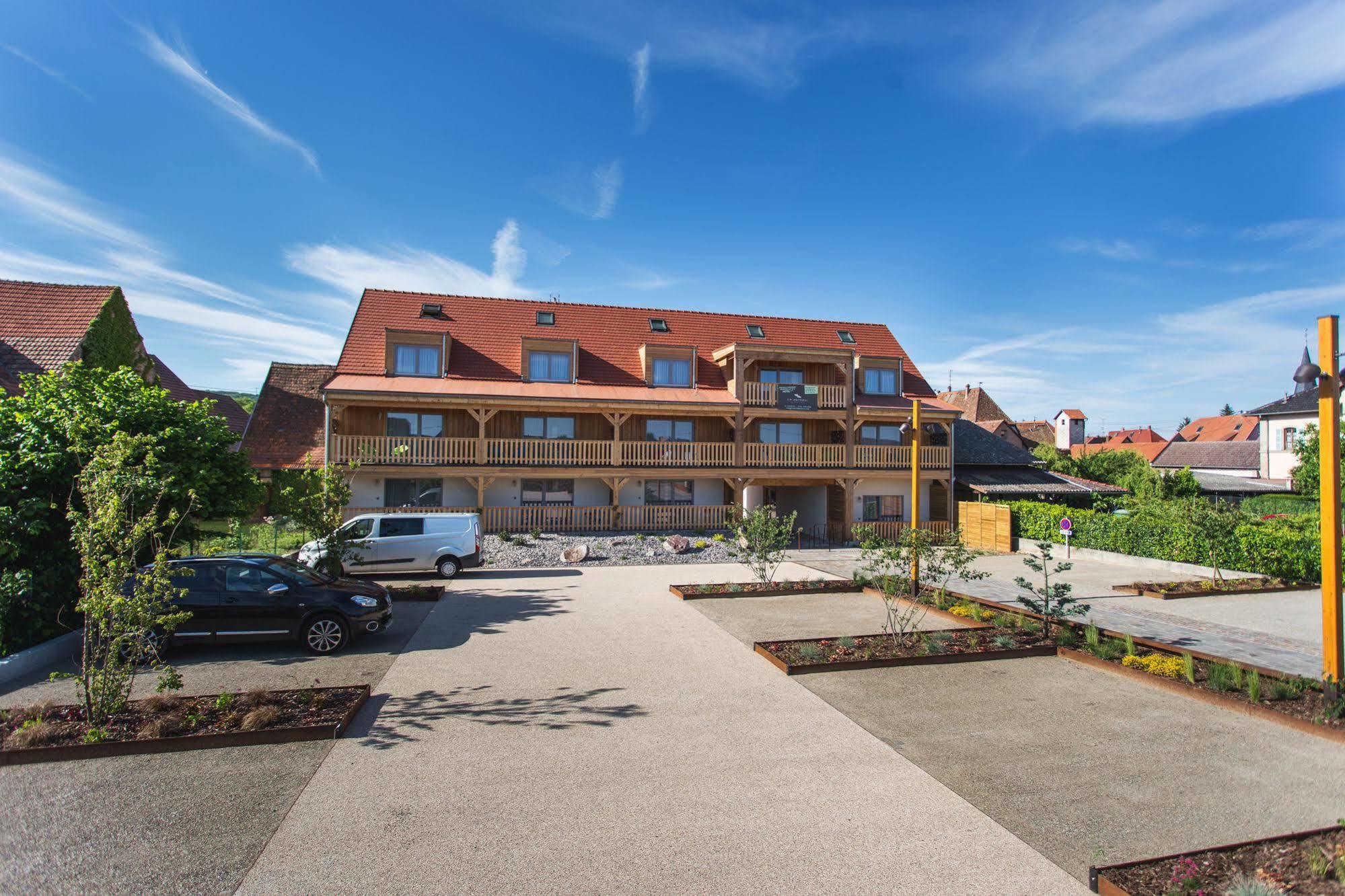 Hotel Le Dormeur Dorlisheim Exteriör bild